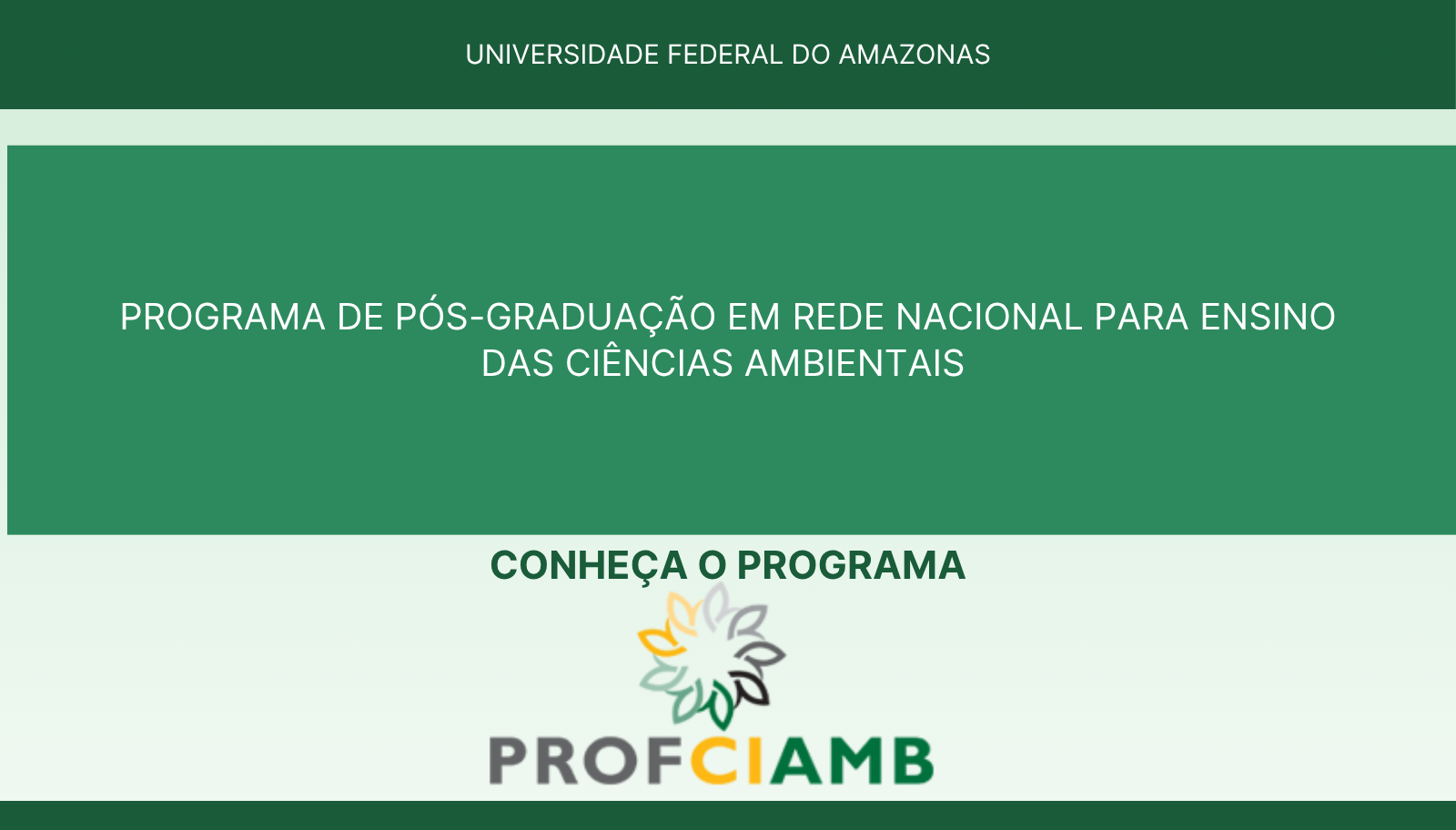 Conheça o Programa